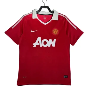 Manchester United Retro Trikot 2010-11 Heim Herren