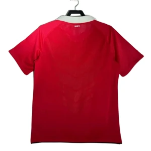 Manchester United Retro Trikot 2010-11 Heim Herren