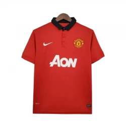 Manchester United Retro Trikot 2013-14 Heim Herren