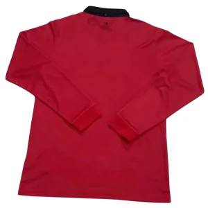 Manchester United Retro Trikot 2013-14 Heim Herren Langarm