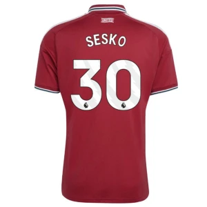 Manchester United Sesko #30 Fußballtrikot 2026-27 Heimtrikot Herren