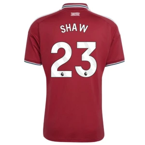 Manchester United Shaw #23 Fußballtrikot 2026-27 Heimtrikot Herren