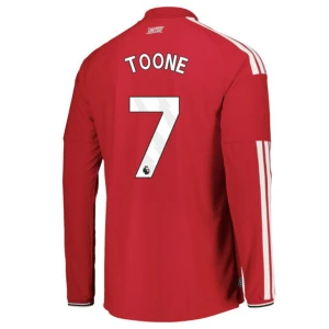 Manchester United Toone #7 Fußballtrikot 2026-27 Heimtrikot Herren Langarm