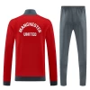 Manchester United Trainingsanzüge Jacke 2025-26 Rot