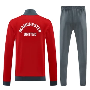 Manchester United Trainingsanzüge Jacke 2025-26 Rot