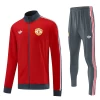 Manchester United Trainingsanzüge Jacke 2025-26 Rot