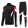 Manchester United Trainingsanzüge Jacke 2025-26 Schwarz