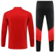 Manchester United Trainingsanzüge Sweatshirt 2023-24 Rot