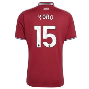 Manchester United Yoro #15 Fußballtrikot 2026-27 Heimtrikot Herren