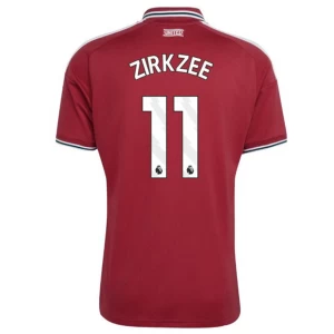 Manchester United Zirkzee #11 Fußballtrikot 2026-27 Heimtrikot Herren