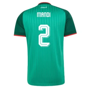 Mandi #2 Algerien Fußballtrikot WM 2026 Auswärtstrikot Herren