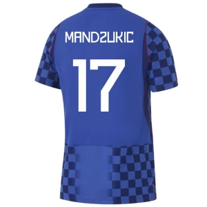 Mandzukic #17 Kroatien Fußballtrikot WM 2026 Auswärtstrikot Herren
