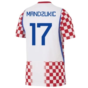 Mandzukic #17 Kroatien Fußballtrikot WM 2026 Heimtrikot Herren