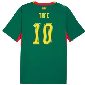 Mane #10 Senegal Fußballtrikot WM 2026 Auswärtstrikot Herren