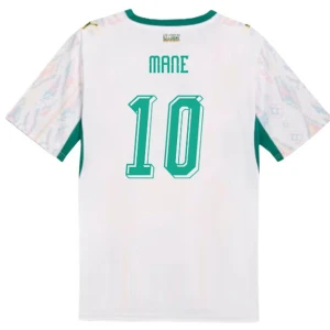 Mane #10 Senegal Fußballtrikot WM 2026 Heimtrikot Herren