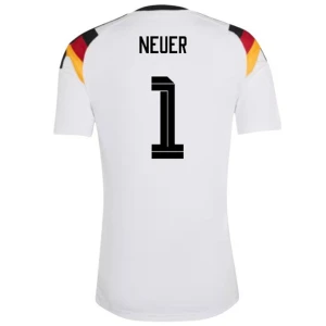 Manuel Neuer #1 Deutschland Fußballtrikot WM 2026 Heimtrikot Herren