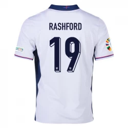 Marcus Rashford #19 England Fußballtrikot EM 2024 Heimtrikot Herren