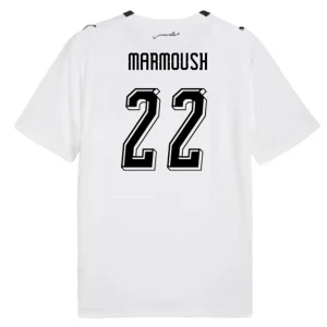 Marmoush #22 Ägypten Fußballtrikot WM 2026 Auswärtstrikot Herren