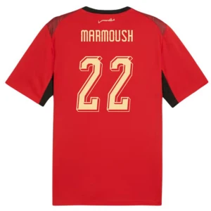 Marmoush #22 Ägypten Fußballtrikot WM 2026 Heimtrikot Herren
