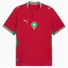 Marokko Fußballtrikot WM 2026 Heimtrikot Herren