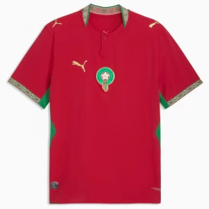 Marokko Fußballtrikot WM 2026 Heimtrikot Herren
