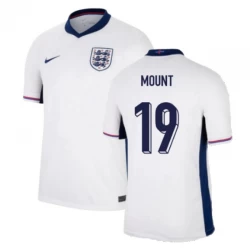 Mason Mount #19 England Fußballtrikot EM 2024 Heimtrikot Herren