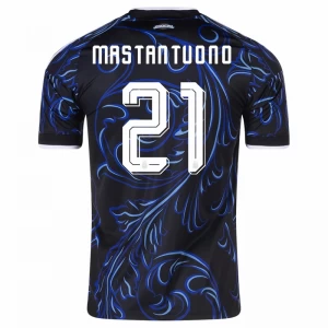 Mastantuono #21 Argentinien Fußballtrikot WM 2026 Auswärtstrikot Herren