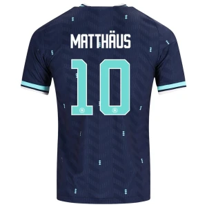 Matthaus #10 Deutschland Fußballtrikot WM 2026 Auswärtstrikot Herren