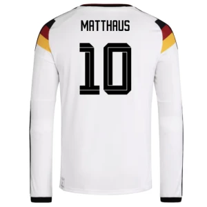 Matthaus #10 Deutschland Fußballtrikot WM 2026 Heimtrikot Herren Langarm
