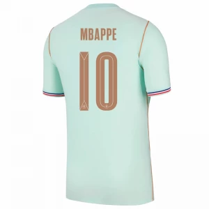 Mbappe #10 Frankreich Fußballtrikot WM 2026 Auswärtstrikot Herren