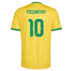 Mccarthy #10 Südafrika Fußballtrikot WM 2026 Heimtrikot Herren