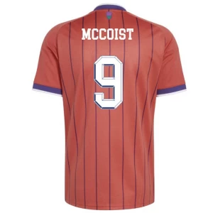 Mccoist #9 Schottland Fußballtrikot WM 2026 Auswärtstrikot Herren