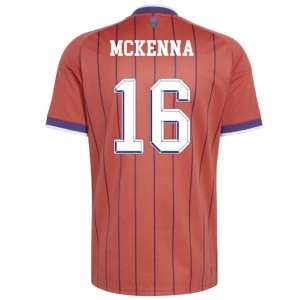 Mckenna #16 Schottland Fußballtrikot WM 2026 Auswärtstrikot Herren