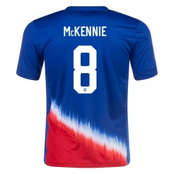Mckennie #8 USA Fußballtrikots Copa America 2024 Auswärtstrikot Herren