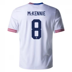 Mckennie #8 USA Fußballtrikots Copa America 2024 Heimtrikot Herren