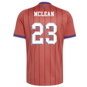 Mclean #23 Schottland Fußballtrikot WM 2026 Auswärtstrikot Herren