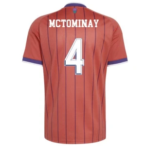 Mctominay #4 Schottland Fußballtrikot WM 2026 Auswärtstrikot Herren