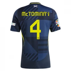 McTominay #4 Schottland Fußballtrikots EM 2024 Heimtrikot Herren