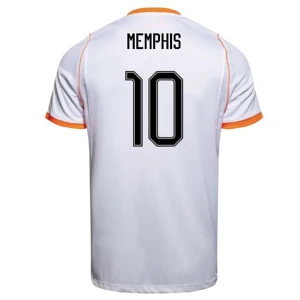Memphis Depay #10 Niederlande Fußballtrikot WM 2026 Auswärtstrikot Herren