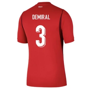 Merih Demiral #3 Truthahn Fußballtrikot WM 2026 Heimtrikot Herren