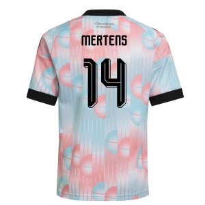 Mertens #14 Belgien Fußballtrikot WM 2026 Auswärtstrikot Herren