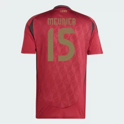 Meunier #15 Belgien Fußballtrikot EM 2024 Heimtrikot Herren