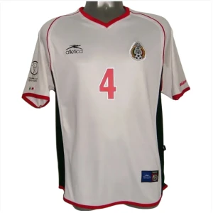 Mexiko 2002 WM Auswärtstrikot
