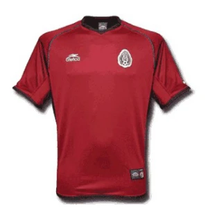 Mexiko 2002 WM Ausweichtrikot