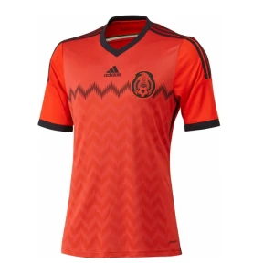 Mexiko 2014 WM Auswärtstrikot