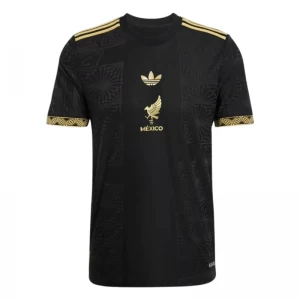 Mexiko Fußballtrikot 2025 Black Gold Cup Ausweichtrikot Herren