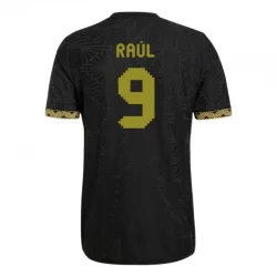 Mexiko Fußballtrikot Raul #9 2025 Black Gold Cup Ausweichtrikot Herren