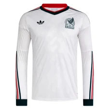 Mexiko Fußballtrikot WM 2026 Auswärtstrikot Herren Langarm