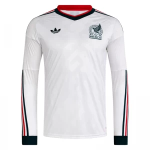 Mexiko Fußballtrikot WM 2026 Auswärtstrikot Herren Langarm