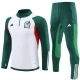 Mexiko Trainingsanzüge Sweatshirt 2023-24 Weiß